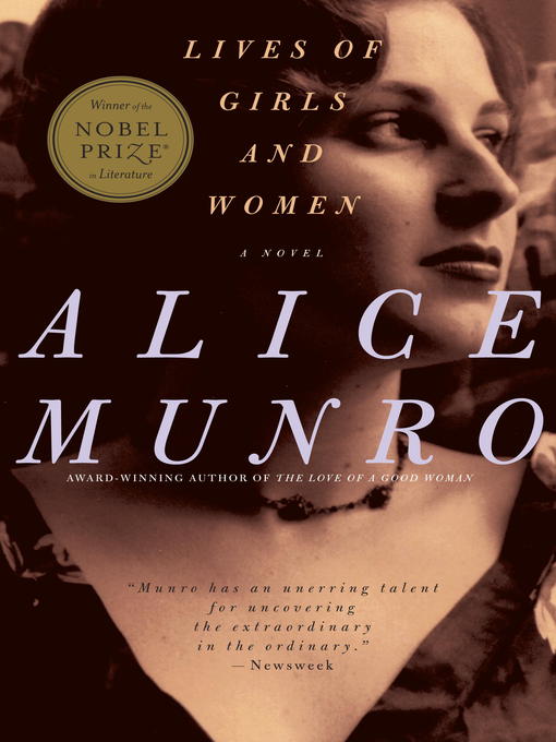 Alice Munro创作的Lives of Girls and Women作品的详细信息 - 可供借阅